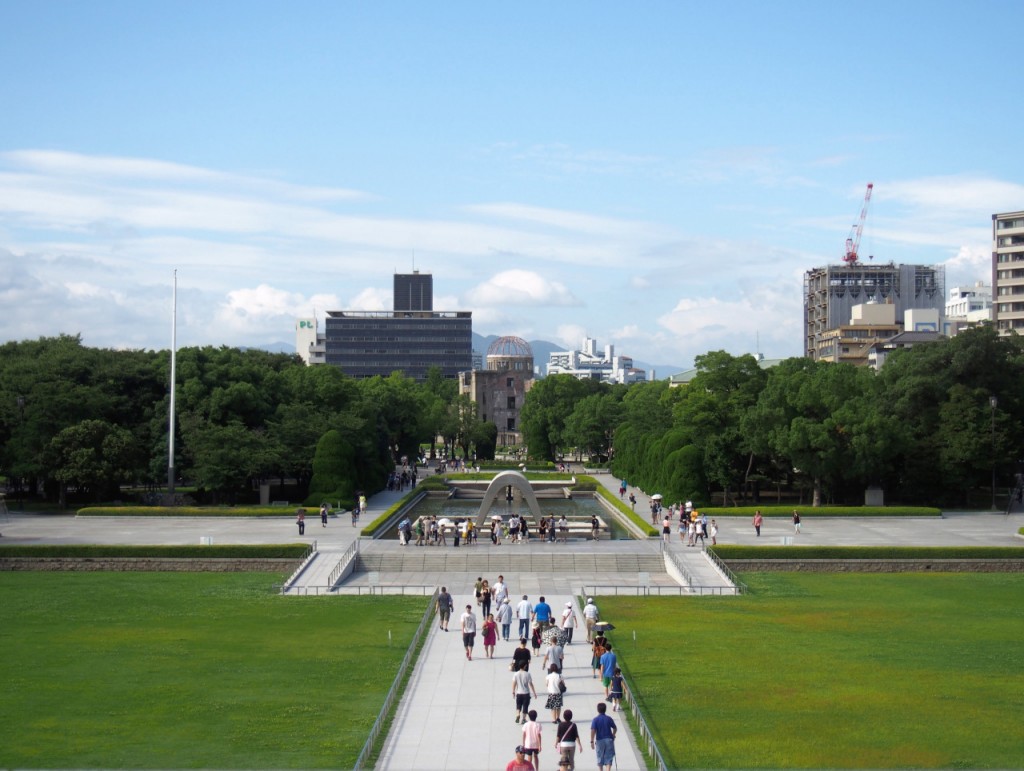 広島平和記念公園1
