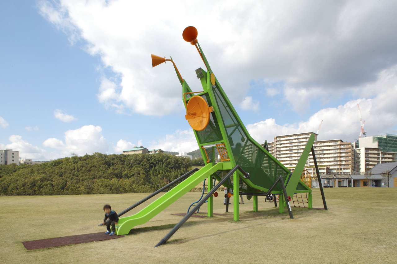 緑の公園 彩都西公園（大阪府茨木市）｜ PARKFUL 公園をもっと身近に、もっと