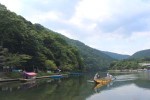 京都府立嵐山公園