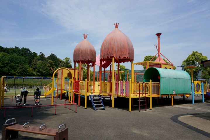 秦山公園 (高知県香美市) PARKFUL公園をもっと身近に、もっと楽しく。