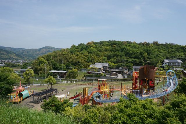秦山公園 (高知県香美市) PARKFUL公園をもっと身近に、もっと楽しく。