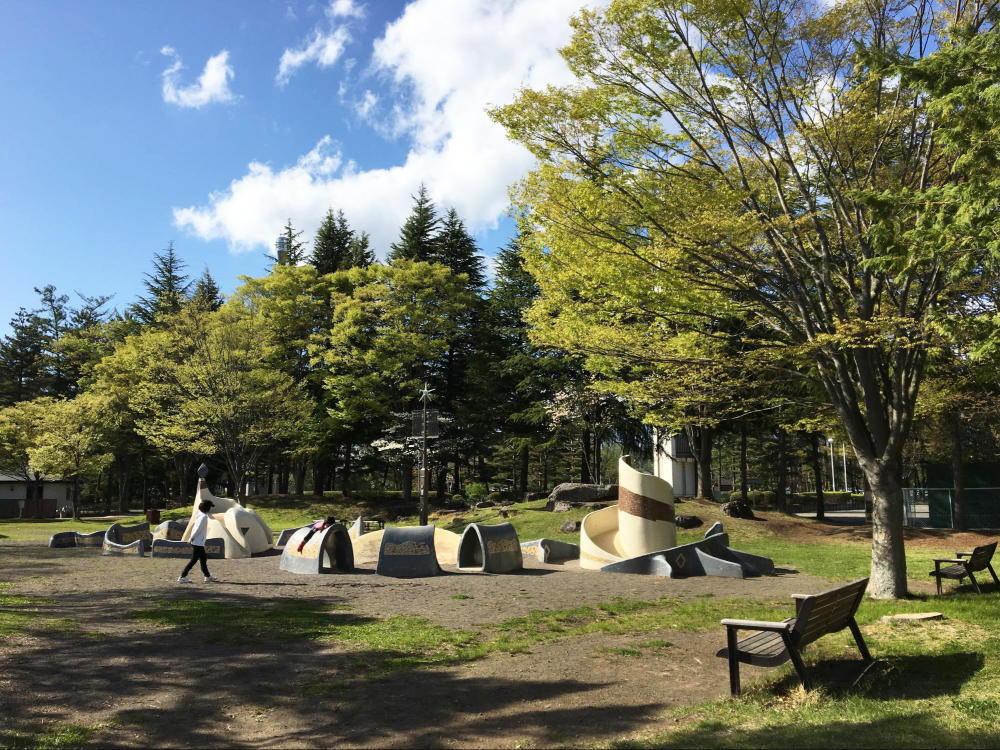 長野県駒場公園