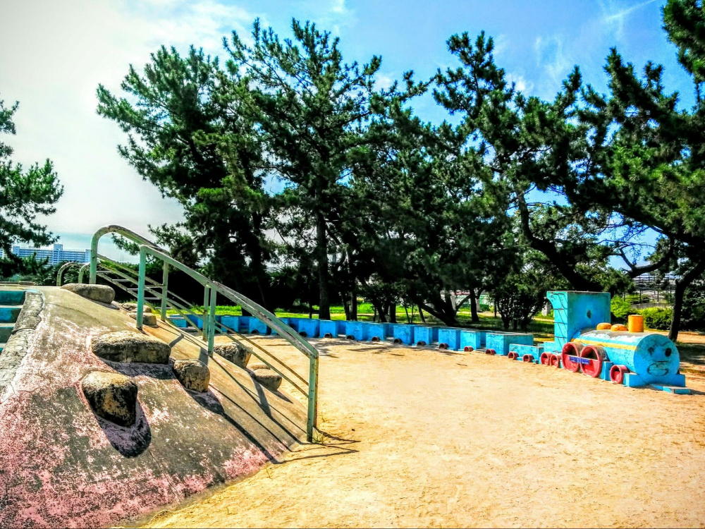鳴尾浜公園　浜甲子園運動公園