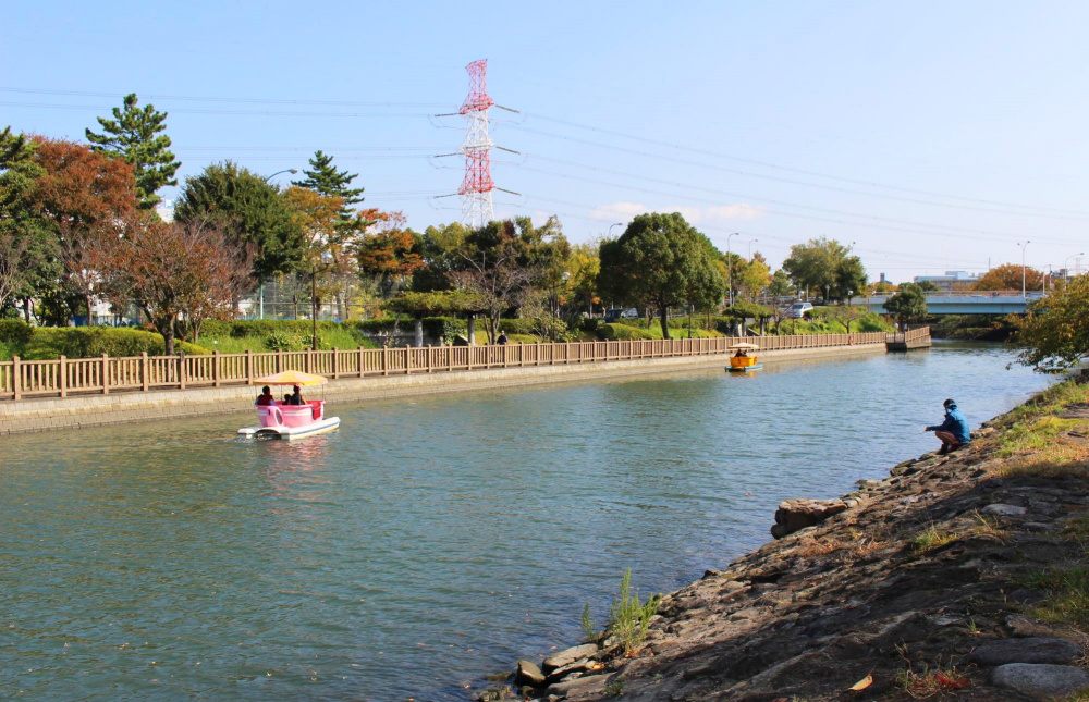 新左近川親水公園