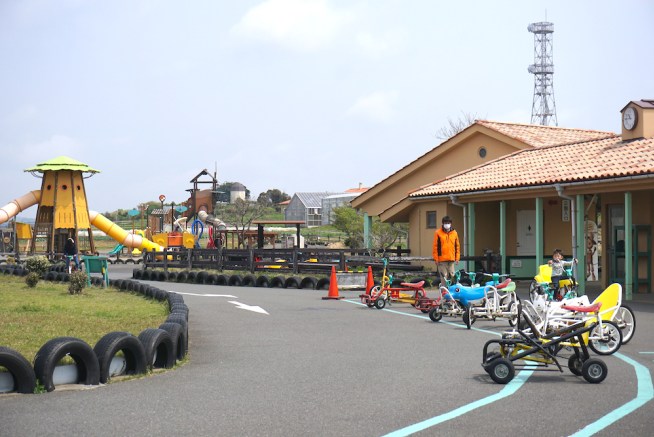 北海道 自転車で遊べる公園