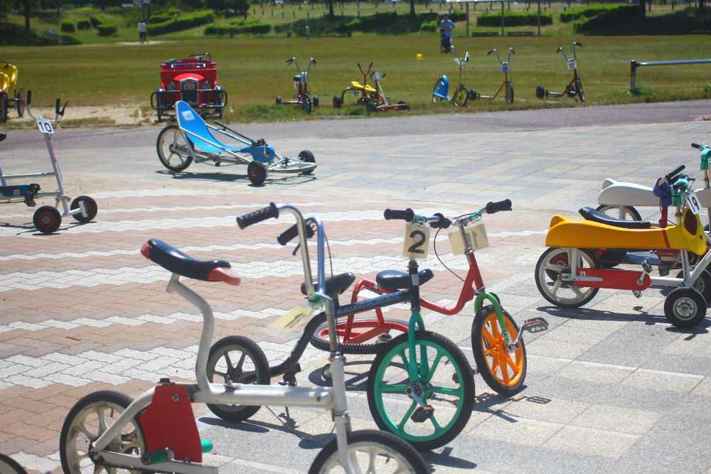 おもしろ自転車に乗れる公園特集｜公園専門メディアPARKFUL