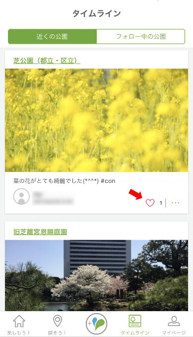 行った!投稿