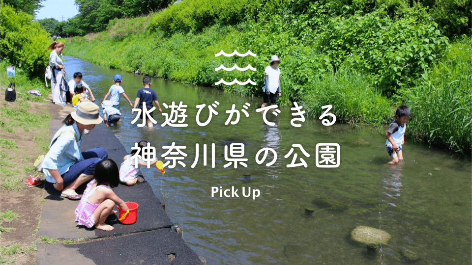 水遊びができる神奈川県の公園 35選 公園専門メディアparkful