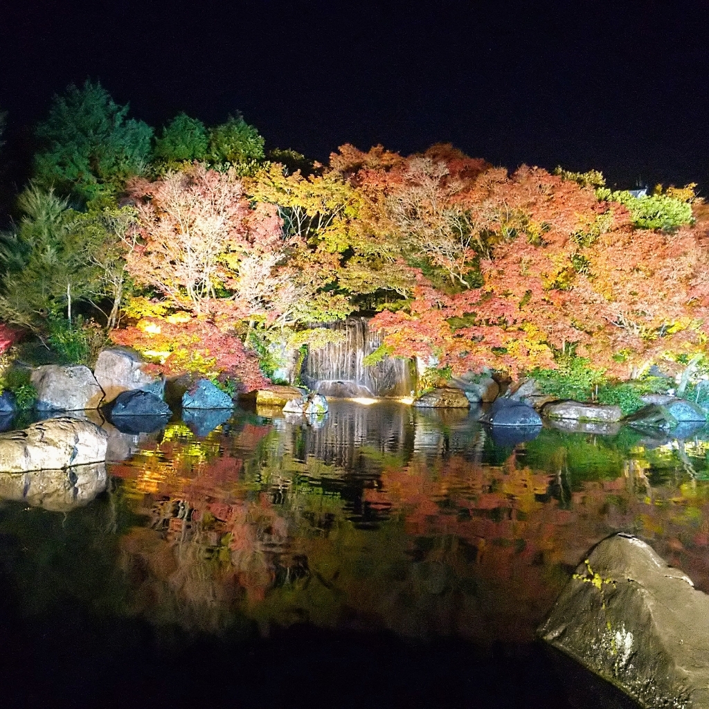 姫路城好古園 紅葉会