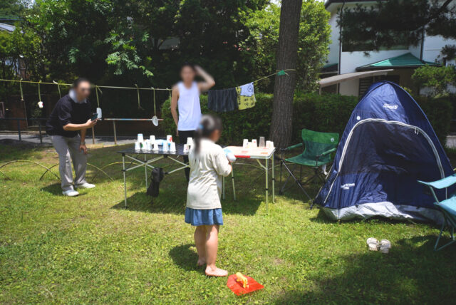 水鉄砲ゲーム