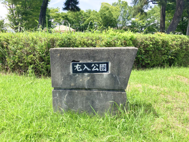 左入公園の様子