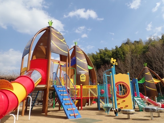 子供から大人まで楽しめる賑わいのある公園 バンブー ジョイ ハイランド 広島県竹原市 公園専門メディアparkful