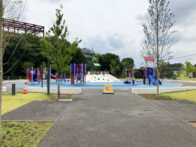 大和田水辺の丘公園 水の丘エリア