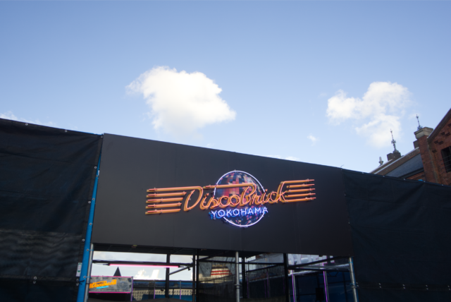 Disco Brick YOKOHAMAの会場風景