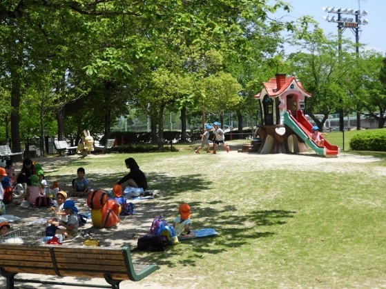 あらゆるあらゆる世代の憩いの場 まきがね公園 岐阜県恵那市 公園専門メディアparkful