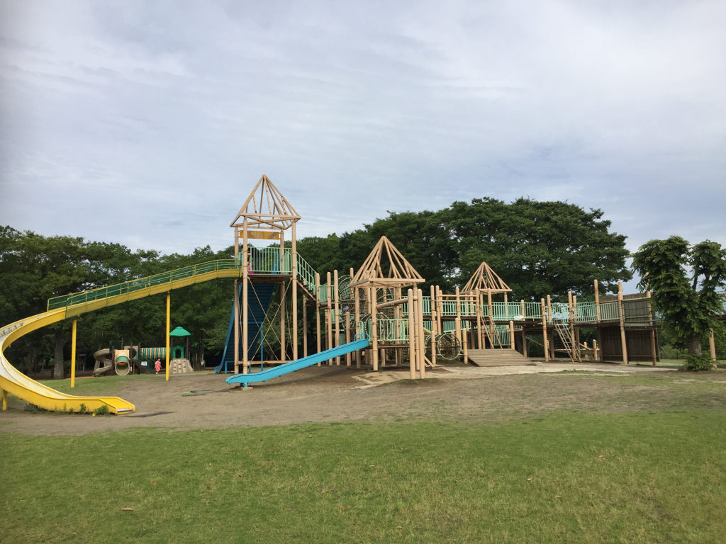 関東 子供に大人気の大型遊具 千葉県のロング ローラーすべり台がある公園 公園専門メディアparkful