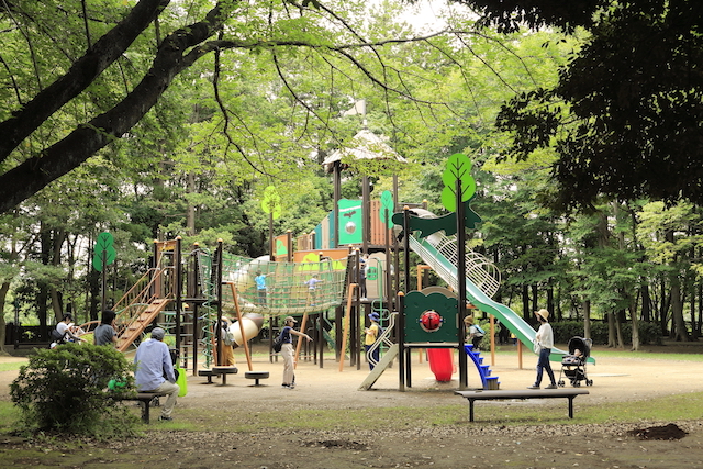 流山市のおすすめ5公園 ピクニックが楽しめそうな芝生広場がある公園や アスレチックがある公園など