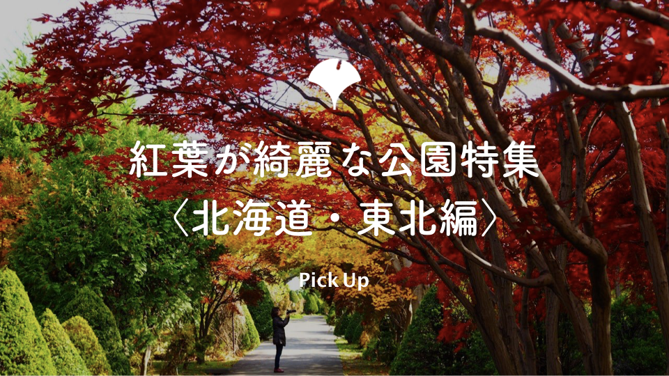 紅葉が綺麗な公園 北海道 東北地方編 公園専門メディアparkful