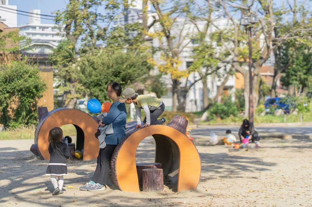 住吉公園 大阪府大阪市 公園専門メディアparkful