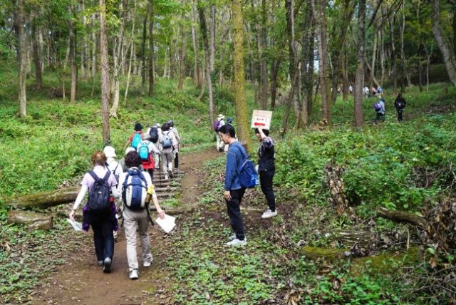 日本全国の公園の魅力を発信するWEBメディア          多摩・三浦丘陵の緑と水景に関する広域連携会議が取り組む「多摩・三浦丘陵ウォーキングラリー」とは？（1）